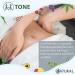 Organic Hot Cream 8oz: Cellulite & Muscle Rub, Pain Relief & Weight Loss, Skin Firming Body Wrap - Doctor Formulated Professional Grade - Buy Online on GoSupps.com
