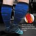 3PCS Plus Size Compression Socks | Extra Wide Calf | 20-30 mmHg | Varicose Veins & Swelling Relief | XX-Large Sizes - Buy Online on GoSupps.com