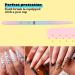 3PCS Nail Polish Clean Up Brushes Round, Angled, Flat | Fingernail Art Remover Tools for Precision Cleaning - Buy Online on GoSupps.com