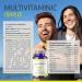 MULTIVITAMINIC COMPLEX - 365 Vegan Tablets - Vitamin C E B1 B2 B6 B12 Calcium Iron Niacin Pantothenic Acid Folic Acid - Men and Women - Buy Online on GoSupps.com