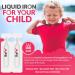 SaFe+ Liquid Iron for Children | Great Tasting Cherry Flavour |Easy to Use 20mg/2mL iron per ampule | 30 Unit-Doses (2 ml Each) - Buy Online on GoSupps.com