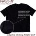 OUDI LINE Uni-Sex Post Shoulder Surgery Shirt - X-Large Black | Stick On Fasteners for Convenience & Quick Rehab - Buy Online on GoSupps.com