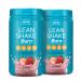 GNC Total Lean | Lean Shake Burn, Protein Powder | Hunger Satisfying, High Protein Blend, Proven to Burn 3X More Calories | Strawberry | 16 Servings 16 Servings (Pack of 1)