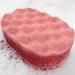 Missing Cherry Exfoliating Soap Sponge - 250g - Moisturising Shea Butter - Perfume Scent - Vegan Friendly - Puddle of Wax - Made in The UK