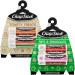 ChapStick Lip Balm Holiday Variety Packs (8 Sticks) Sips & Snuggles + Toasty Treats Flavored Lip Moisturizers Stocking Stuffers Gifts Christmas Ornaments 0.15 Oz Ea