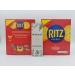 Ritz Original Savoury Crackers Bundle with Mollymae Bookmark | Pack of 2 x 200g - Buy Online on GoSupps.com