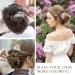 4-Piece Faux Pearl Crystal Bridal Hair Accessories Set - Classic Style - Buy Online on GoSupps.com
