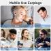 Link Dream Sleep Ear Plugs 28dB Noise Cancelling Silicone Earplugs for Snoring, Concerts, and Flights - S/M/L Sizes - Reusable and Soft Hearing Protection - Black - Buy Online on GoSupps.com