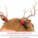 FRCOLOR 3 Pairs Luminous Antler Hair Clip deer horn branch reindeer hair clip reindeer headdress Halloween cosplay costume Christmas Hairpin Ear clip elk horns non-woven fabric toddler - Buy Online on GoSupps.com