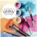 Housoutil 20pcs Latex Eye Shadow Stick Eyeshadow Stick Blending Sponges for Makeup Cosmetic Applicators H3210 7.50X1.00X0.50CM Assorted Color - Buy Online on GoSupps.com