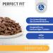 Perfect Fit Sensitive 1+ Wet Cat Food - Salmon in Sauce for Adult Sensitive Cats | Supports Digestion | 12 x 85g Pack - Buy Online on GoSupps.com