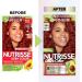 Garnier Nutrisse Ultra Color Permanent Hair Dye Vibrant Long-Lasting Colour Vegan Formula Nourished Hair Protects Hair Against Dryness 564 Terracotta Chili 1 Application Packaging May Vary RED SHADES 564 Terracotta Chili - Buy Online on GoSupps.com