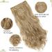 S-noilite 17 Inch Ash Blonde Clip In Hair Extensions - 8pcs Full Head, Long and Curly Style | 60 Color Choices - Sexy Lady Fashion - Buy Online on GoSupps.com