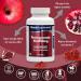 Pomegranate Extract Tablets | 10000mg Formula with Vitamin C | 240 Tablets | Vegan & Vegetarian | UK Made - Buy Online on GoSupps.com