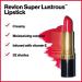Revlon Super Lustrous Lipstick in Plum/Berry - Unapologetic (765) - Moisturizing Creamy Formula with Vitamin E and Avocado Oil - Buy Online on GoSupps.com