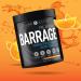 Core Active Barrage Pre Workout Powder - Creatine, Beta Alanine, Agmatine Sulfate & Caffeine Blend - Muscle Builder with Intense Energy - Orange Flavor (30 Servings) - Buy Online on GoSupps.com