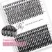 Riya Lash Clusters DIY Eyelash Extensions | 240 Clusters, 30D Curl, Wispy Volume | Individual Eyelash Extensions for At-Home Use - Buy Online on GoSupps.com