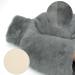 Dawris 2-in-1 Foot Warmer | Super Soft & Warm Electric-Free Heating Cushion for Men Women & Children - Perfect Large Format Toe Warmer - Buy Online on GoSupps.com