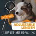 Mighty Paw Dog Headrest Car Seat Belt - Adjustable Length for Large & Small Dogs - Universal Design - Tactical Buckle & Strong Nylon Webbing - Buy Online on GoSupps.com