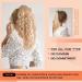 PORSMEER Ponytail Extension Claw Clip Ponytail Hair Extensions Blonde Mix Light Brown Natural Looking Long Curly Wavy Multi Layered Fluffy Synthetic Hairpiece for Women Party Daily Wear 18inch Light Brown with Highlights - Buy Online on GoSupps.com
