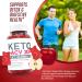 Slim detox weight loss apple cider fit Keto ACV 20 Gummies advanced weight loss apple cider vinegar gummy Vitamin B12 Pomegranate keto core acv gummies - Buy Online on GoSupps.com