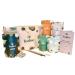 Tealise Classic 4 Milk Tea 16 Serving Bubble Tea Kit with 2 packs of Black tapioca