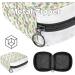 GIAPB Sanitary Napkin Storage Bag | Period Tampon Makeup Pad Pouch | Plam Leaves Flowers Color4876 - Buy Online on GoSupps.com