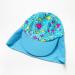 Baby Boys Sunsuit UPF 50+ Sun Protection One Piece Swimwear Set with Sun Hat - Lake Blue 9-12 Months - Buy Online on GoSupps.com
