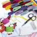 Peirich Embroidery Floss Set - 62 Skeins Cross Stitch, Friendship Bracelets Thread with Needles and Bobbins - Perfect Mother's Day Gift - Buy Online on GoSupps.com