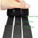 Waynoda 12-pc Adjustable Hoverboard Straps for Kart Attachment - Hook & Loop Fastening, Hoverboard Cable included - Self Balance Scooter Accessory - Buy Online on GoSupps.com