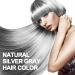 Natural Silver Gray Hair Color Shampoo - 3-in-1 Dye for Men & Women | Nourishing & Easy to Use | 16.9 Fl Oz - Buy Online on GoSupps.com