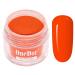 OneDor Nail Dip Dipping Powder Acrylic Color Pigment Powders Pro Collection System 1 Oz. (19 - Dark Orange Red)