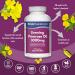 Evening Primrose Oil 3000mg | 180 Capsules | Cold Pressed Soft Gel Capsules | Contains Rich Concentrations of Gamma Linolenic Acid (GLA) 180 count (Pack of 1) - Buy Online on GoSupps.com