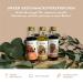 Timber Taste Vinegar & Oil Gift Set - Unique Mothers Day Gift for Mom | 5 Exquisite Essential & Food Oils (5x40ml) | Perfect Kochbox Koch Set - Nutty Delicious - Buy Online on GoSupps.com