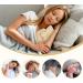 HomeWit 2L Large Hot Water Bottle with Soft Cover - Versatile Hose Heat Bottle for Waist Shoulder and Neck - Comfortable Champagne Color - Buy Online on GoSupps.com