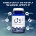 Nugevity OS2 Ocular Support Solution - Patented Eye Vitamins for Macular Health Dry Eye and Blue Light - Lutein Zeaxanthin Omega 3 Astaxanthin and AREDS2 Supplements Co-Developed by NASA 90 ct - Buy Online on GoSupps.com