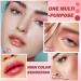 2PCS Velvet Lip Stain Set Long Lasting Moisturizing Lip Gloss - Waterproof Liquid Lipstick Duo for Lip and Cheek Tint (03 & 04) - Buy Online on GoSupps.com