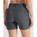 Libin Womens Golf Shorts 5 Inseam - Iron Grey | Quick Dry, Lightweight, Water Resistant | Perfect for Business, Outdoor Activities - Buy Online on GoSupps.com