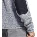 CQR Men's Thermal Fleece Half Zip Pullover - Heather Grey Large - Buy Online on GoSupps.com