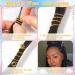 Lucomb 220-Piece Gold Hair Jewelry Set for Braids & Dreadlocks - Metal Cuff Clips Rings & Accessories for Women - Buy Online on GoSupps.com
