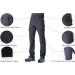Trailside Supply Co. Men's Insulated Softshell Pants - Dark Grey (036), 4X-Large - Buy Online on GoSupps.com