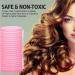 Hair Rollers Heavy Duty Hairstyle Rollers Plastic Hair Curlers Long Short Volume Roller Set For Long Short Hairs DIY Hair Styling Hairdressing Tool Salon Essentials Home Accessories (3Pc) - Buy Online on GoSupps.com