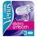 Gillette Venus Swirl razor blades pack of 3