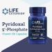 Life Extension Pyridoxal-5-Phosphate 100mg - 60 Vegan Capsules | Gluten-Free, Non-GMO, Laboratory Tested - Buy Online on GoSupps.com