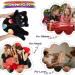 Yamepuia 24 Long Black Cat Plush Pillow - Rainbow Stuffed Animal for Kids - Perfect Girlfriend Birthday Gift - Buy Online on GoSupps.com