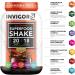 Invigor8 Complete Muscle Recovery Bundle Chocolate Superfood Shake + Creatine Gummies | Lean Muscle Energy & Recovery Support | Plant-Based Protein Superfoods Creatine Monohydrate | 30 Servings - Buy Online on GoSupps.com
