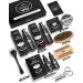 Beard Growth Kit with Roller, Oil, Brush & More - Christmas Gift for Men - Buy Online on GoSupps.com