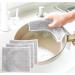 10PCS Wire Dishwashing Rags for Wet and Dry Reusable Non Scratch Wire Dish Washing Rag - Buy Online on GoSupps.com
