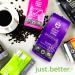 Ethical Bean Lush Medium Dark Roast Fairtrade Organic Coffee 227g 6 count (Pack of 1) Lush Medium Dark Roast - Buy Online on GoSupps.com