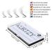 Kurtzy Individual Eyelashes Set (4 pcs) - 8 10 12 14mm Premium Eyelash Extensions for Natural & Dramatic Volume - International Shipping Available - Buy Online on GoSupps.com